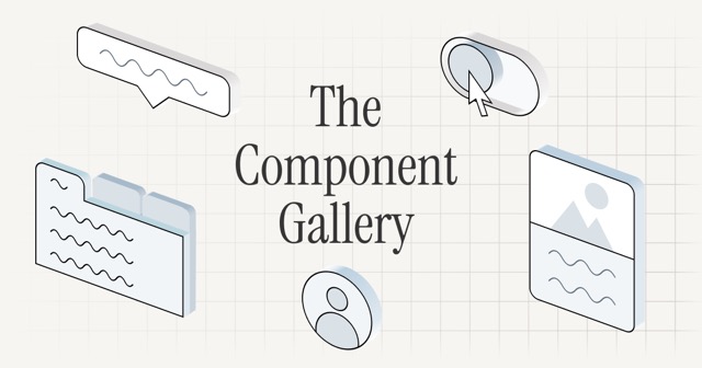 Component Gallery 截图