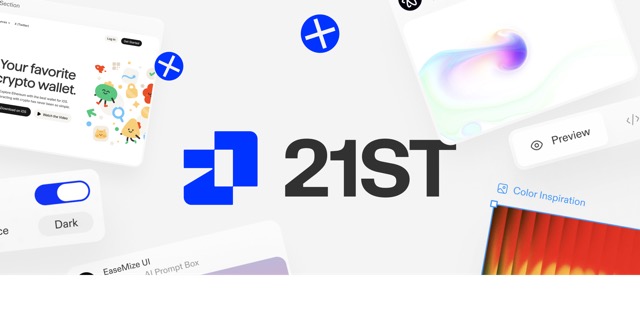 21st.dev 截图