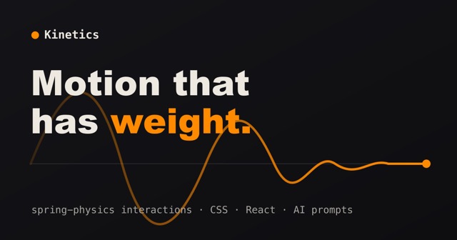 Kinetics 截图