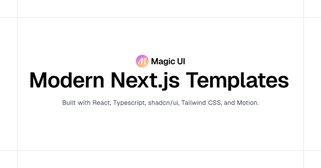 Magic UI 截图