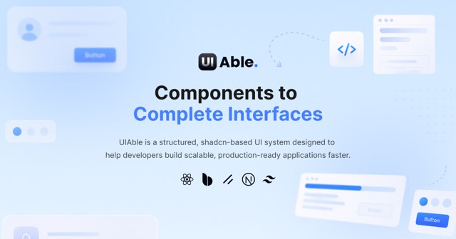 UIAble 截图
