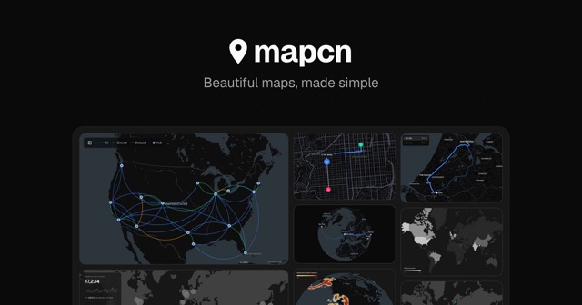 mapcn 截图